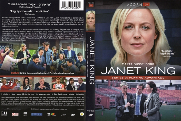 Covercity Dvd Covers Labels Janet King Series 3