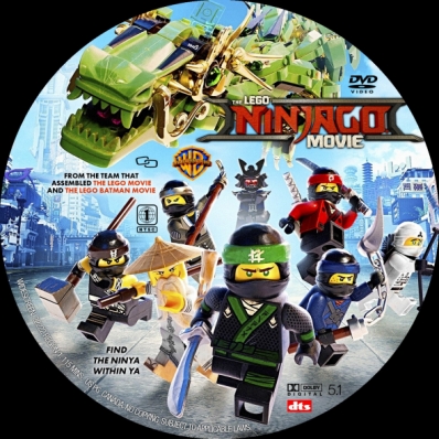 The Lego Ninjago Movie