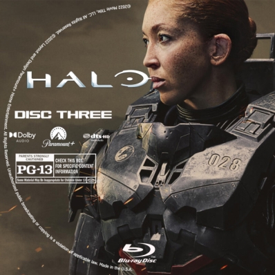 Halo Season 1 Disc 3