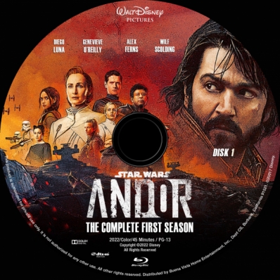 Andor - Season 1; disk 1