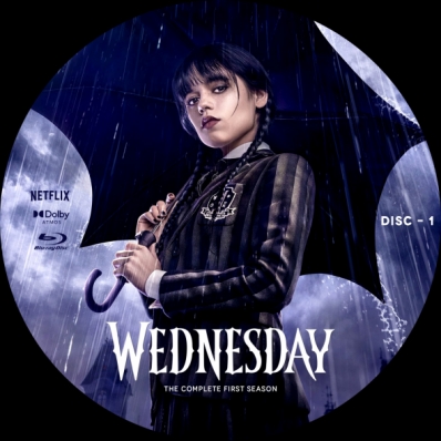 Wednesday - Season 1; disc 1