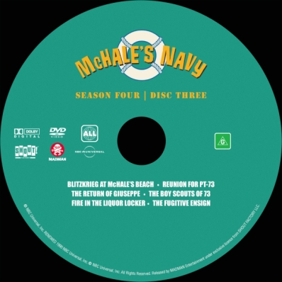 McHale's Navy - Season 4; disc 3