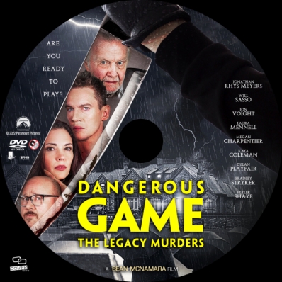 Dangerous Game: The Legacy Murders