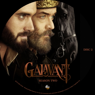 Galavant - Season 2; disc 2