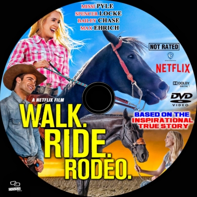 CoverCity - DVD Covers & Labels - Walk. Ride. Rodeo.