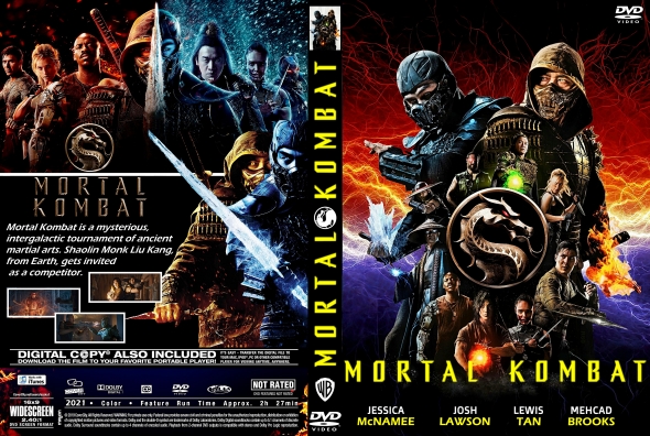 CoverCity - DVD Covers & Labels - Mortal Kombat