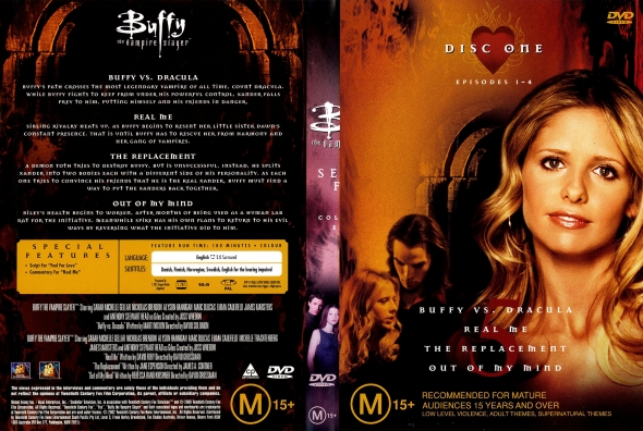 Buffy the Vampire Slayer - Season 5; disc 1