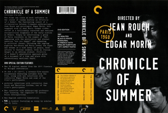 Chronicle of a Summer