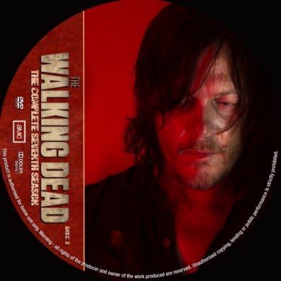 The Walking Dead - Season 7; disc 3