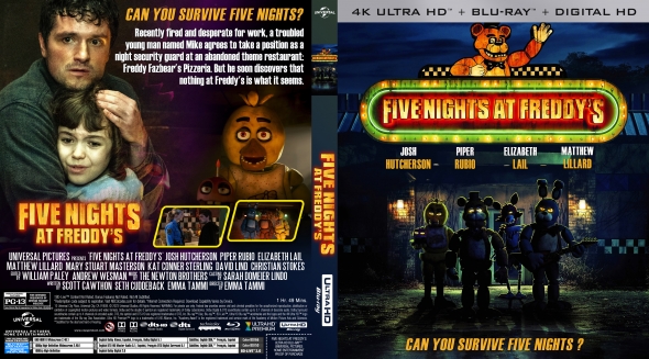 Five Nights at Freddy's 4K