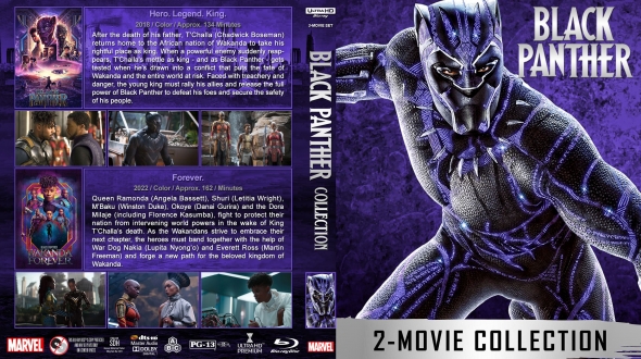 Black Panther Collection (4K)