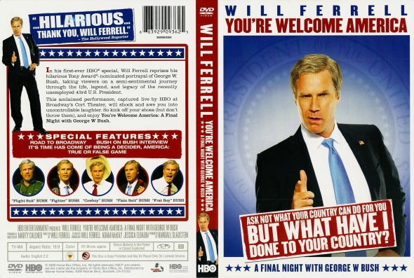 Will Ferrell: You're Welcome America - A Final Night with George W Bush