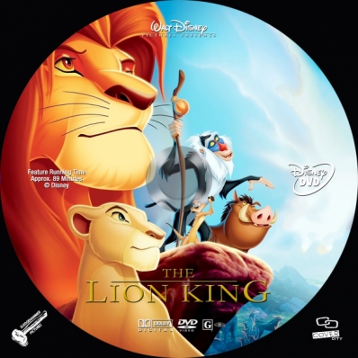 CoverCity - DVD Covers & Labels - The Lion King