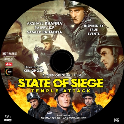 State of Siege Temple Attack