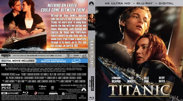 CoverCity - DVD Covers & Labels - Titanic 4K