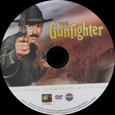 CoverCity DVD Covers Labels The Gunfighter