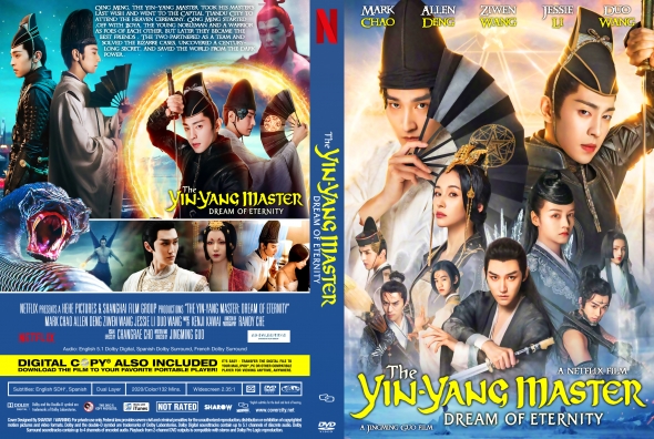 Covercity Dvd Covers Labels The Yin Yang Master Dream Of Eternity