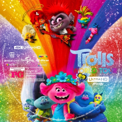 Trolls World Tour 4K