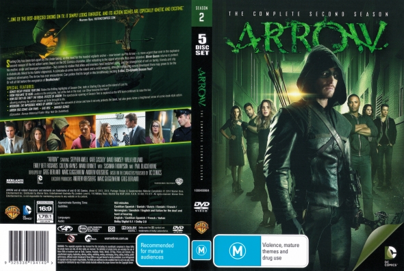 Covercity Dvd Covers And Labels Arrow Season 2 7825