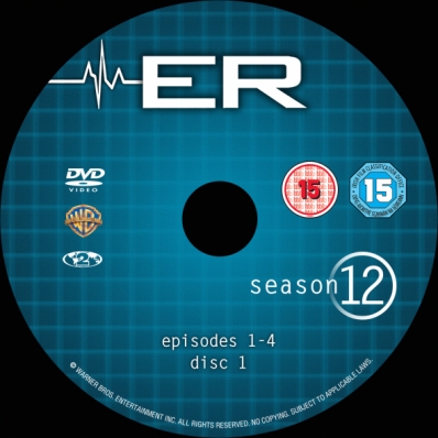 ER - Season 12; disc 1