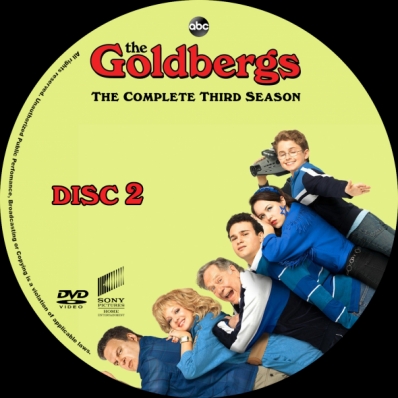 The Goldbergs - Season 3; disc 2