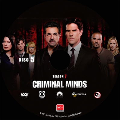 Criminal Minds - Season 7; disc 5