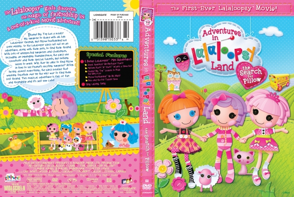 Adventures in Lalaloopsy Land: The Search for Pillow