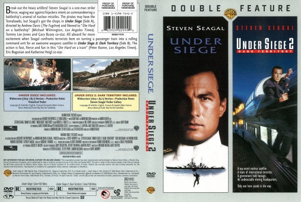 Under Siege - Double Feature