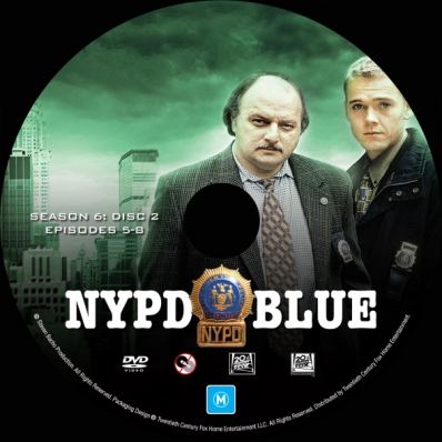 NYPD Blue - Season 6; disc 2