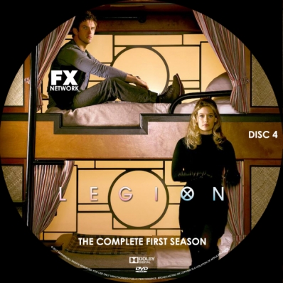 Legion - Season 1; disc 4