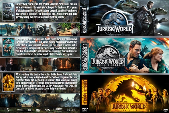 Jurassic World Collection (2015 - 2022)