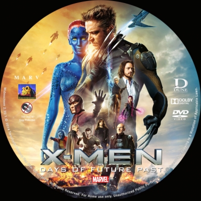 X-Men: Days of Future Past