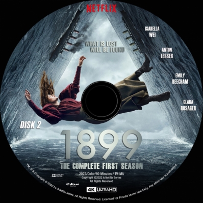 1899 4k - Season 1; disk 2