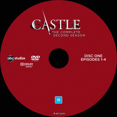 Castle - Season 2; disc 1