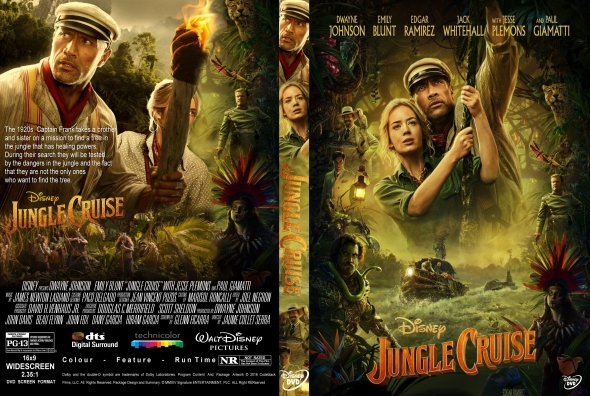 CoverCity - DVD Covers & Labels - Jungle Cruise