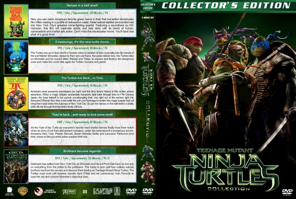 Teenage Mutant Ninja Turtles Collection