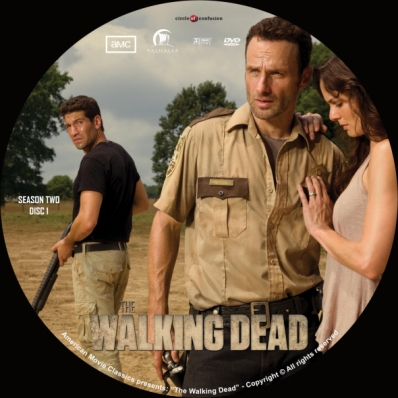 The Walking Dead - Season 2; disc 1