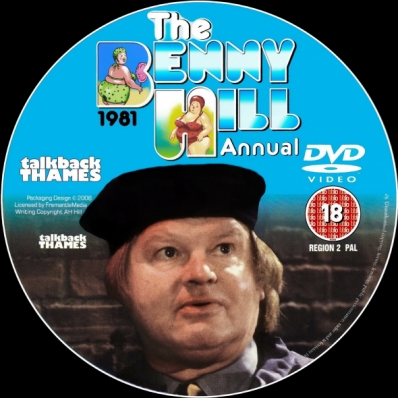 Benny Hill Annual 1981