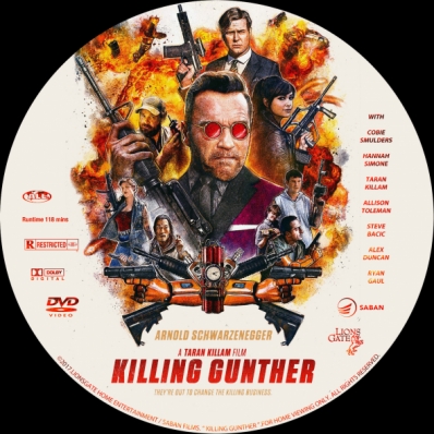 CoverCity DVD Covers Labels Killing Gunther