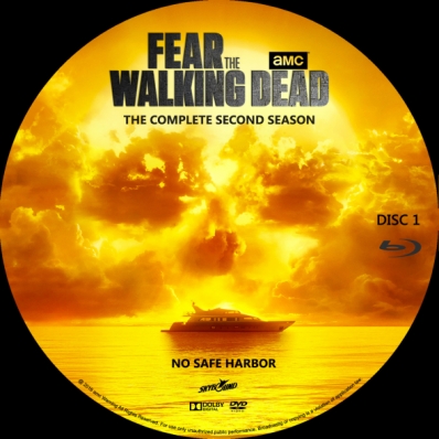 Fear The Walking Dead - Season 2; disc 1