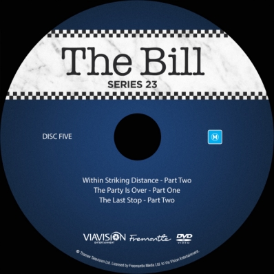 The Bill - Season 23; disc 5