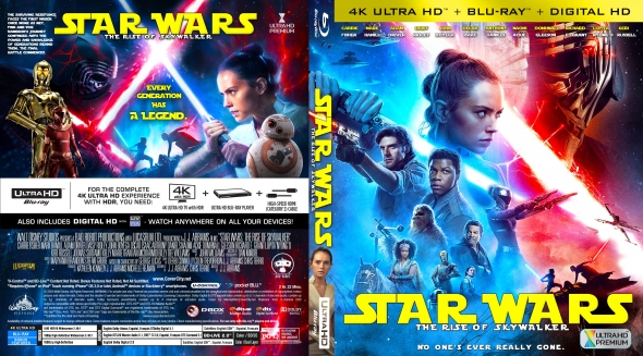 CoverCity - DVD Covers & Labels - Star Wars: The Rise of Skywalker 4K