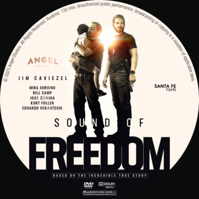 CoverCity - DVD Covers & Labels - Sound of Freedom