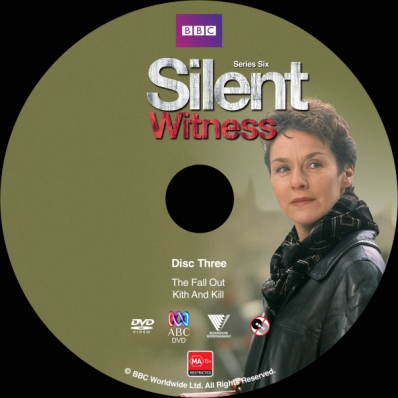 Silent Witness - Season 5 & 6; Disc 3