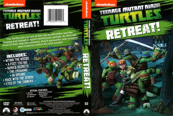 CoverCity - DVD Covers & Labels - Teenage Mutant Ninja Turtles: Retreat!