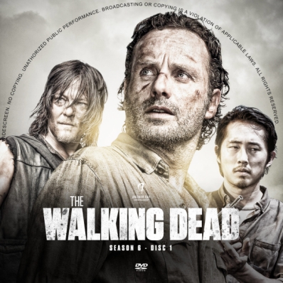 The Walking Dead - Season 6; disc 1