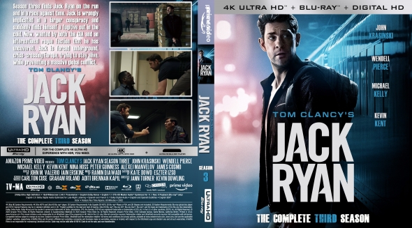 Tom Clancy's Jack Ryan - Season Three [4K UHD]