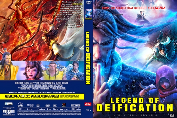 CoverCity DVD Covers Labels Legend of Deification