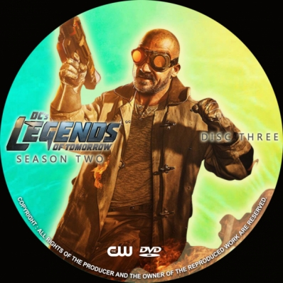 Legends of Tomorrow - Season 2; disc 3