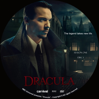 Dracula - Season 1; disc 1